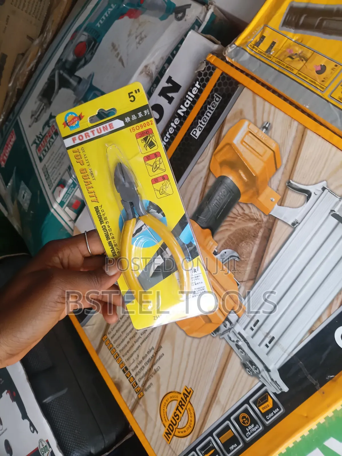 Small Yellow Cutting Pliers – Mini Wire Cutting Tool