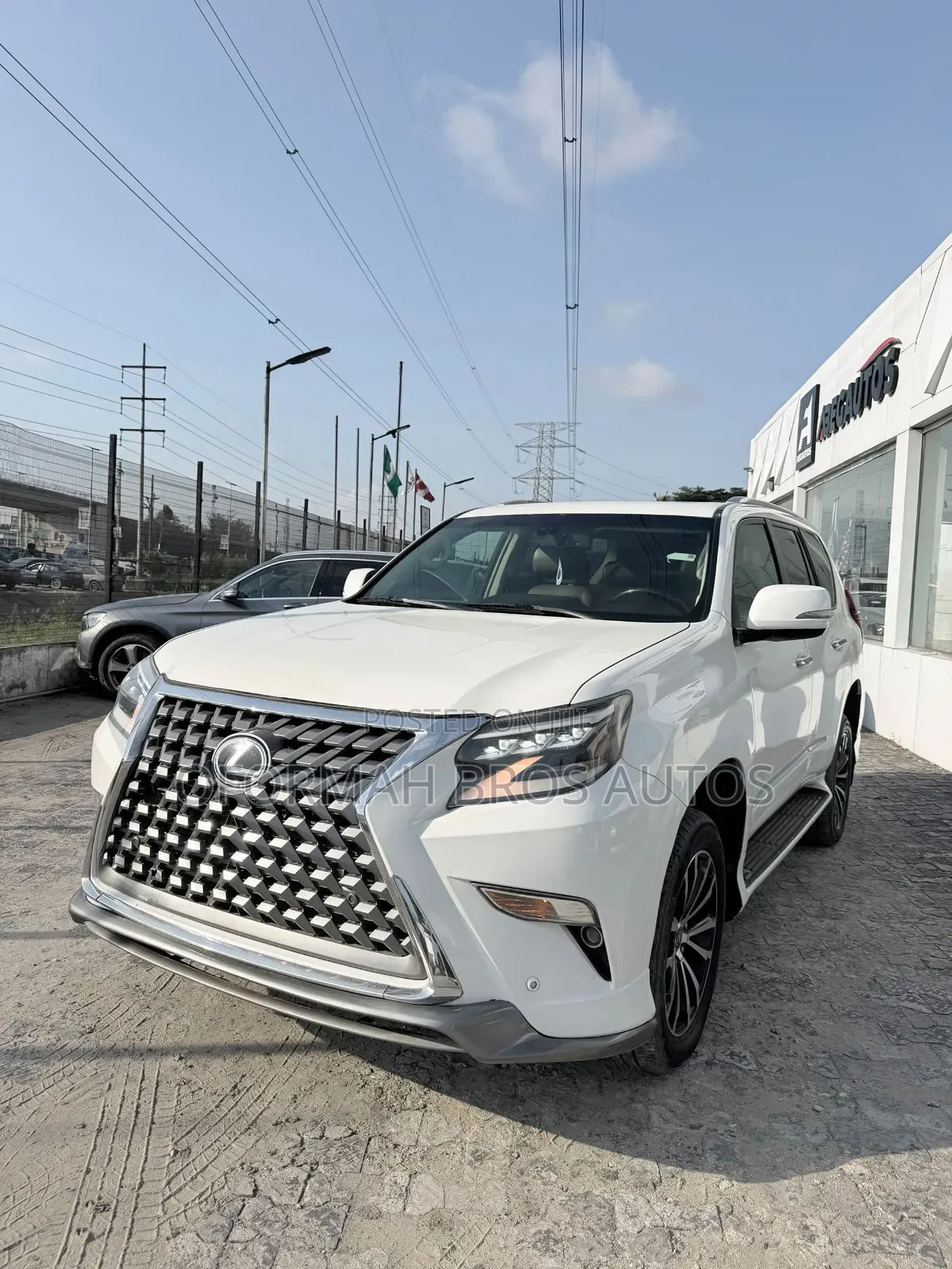Lexus GX 460 Luxury 2014 White