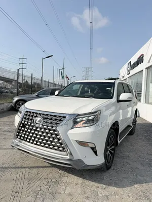 Lexus GX 460 Luxury 2014 White