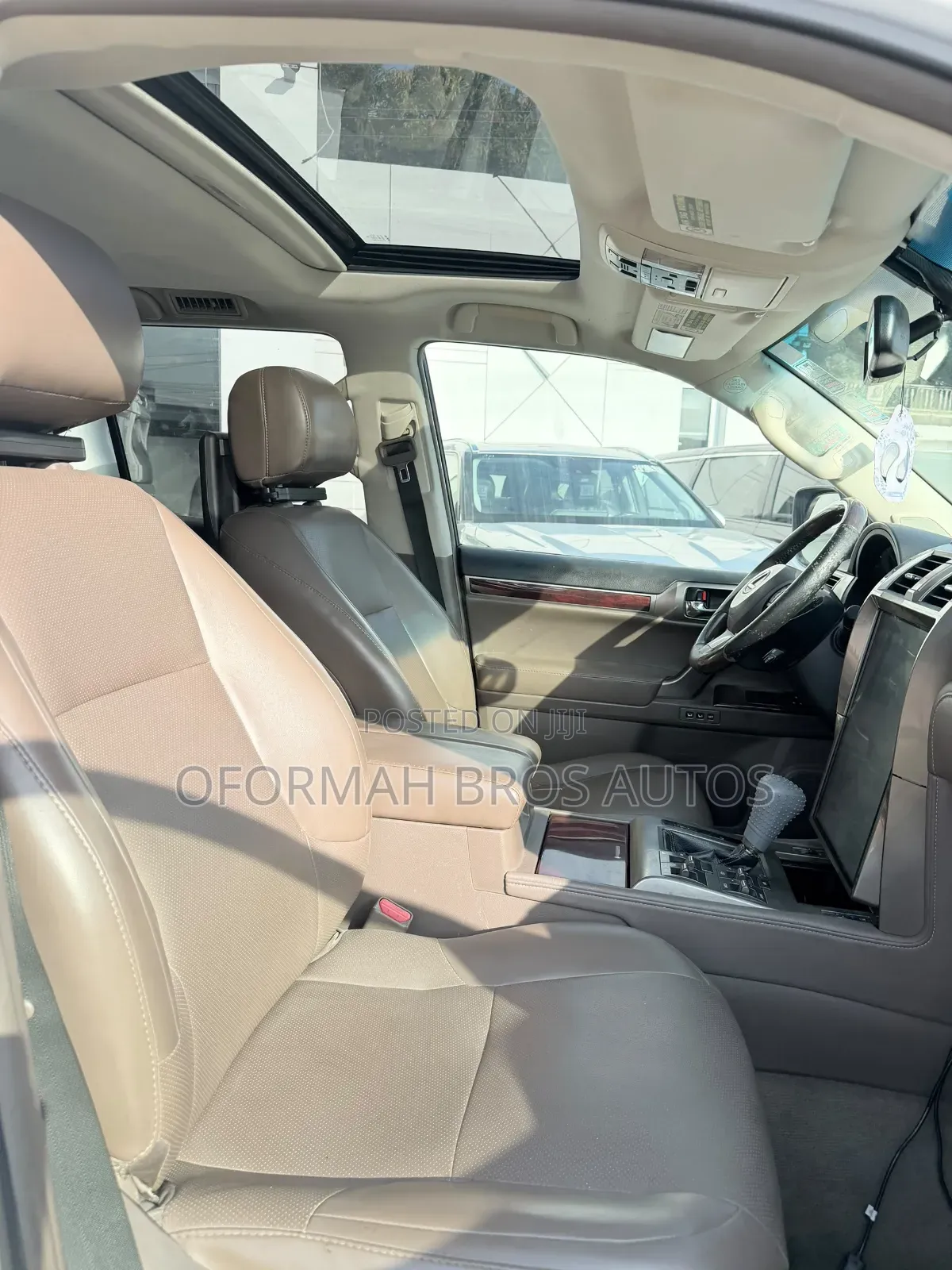 Lexus GX 460 Luxury 2014 White