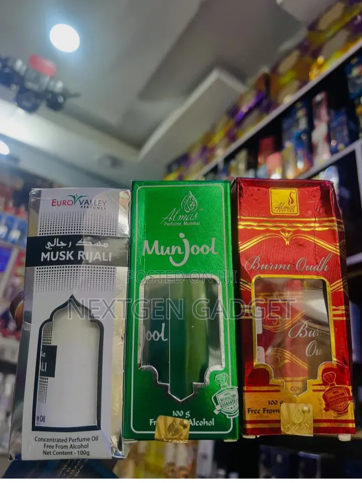 Original and Good Oil Perfumes