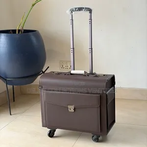 Black Rolling Suitcase / Travel Trolley Bag
