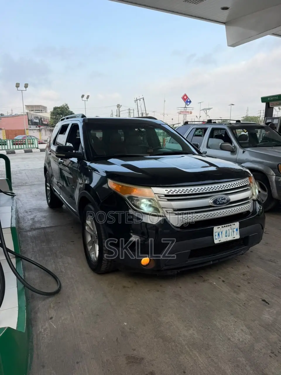 Ford Explorer 2013 Black