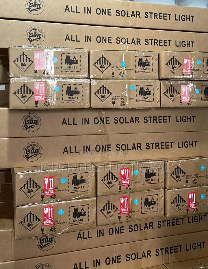 12eyes Wakatek Solar Street Light