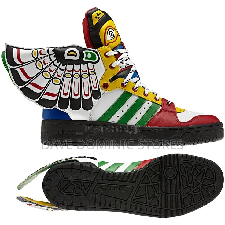 Adidas Originals by Jeremy Scott JS Wings 2.0 “Totem”