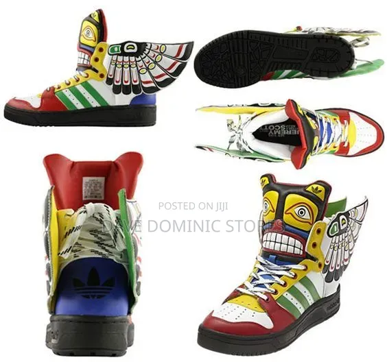 Adidas Originals by Jeremy Scott JS Wings 2.0 “Totem”