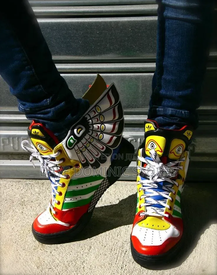 Adidas Originals by Jeremy Scott JS Wings 2.0 “Totem”