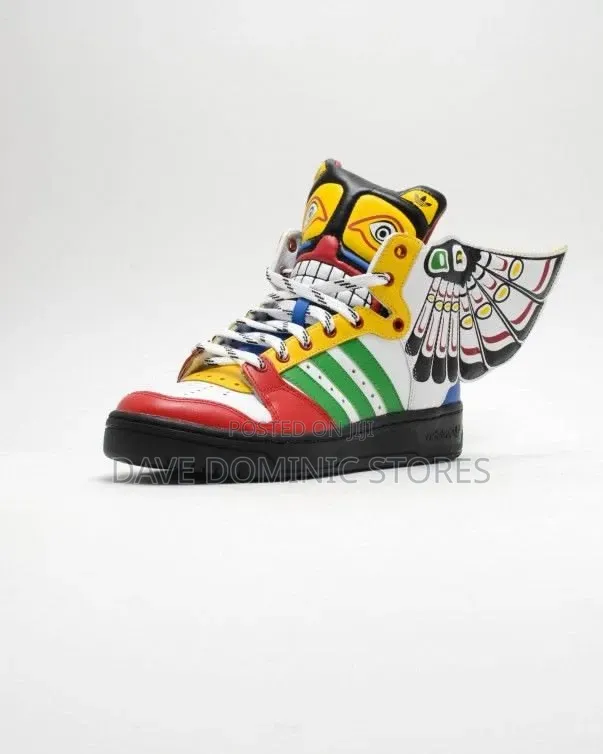 Adidas Originals by Jeremy Scott JS Wings 2.0 “Totem”
