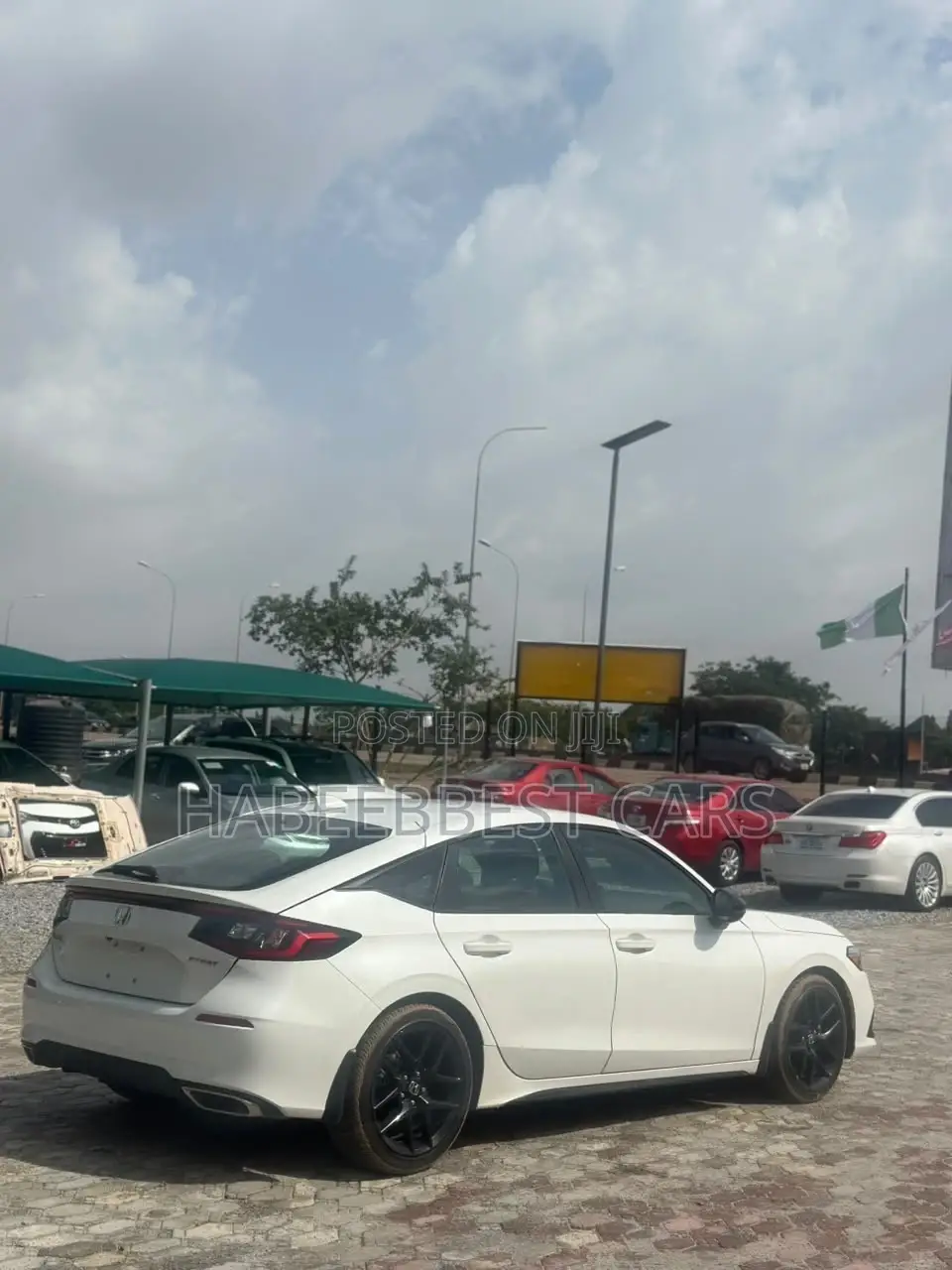 Honda Civic Sport CVT 2023 White