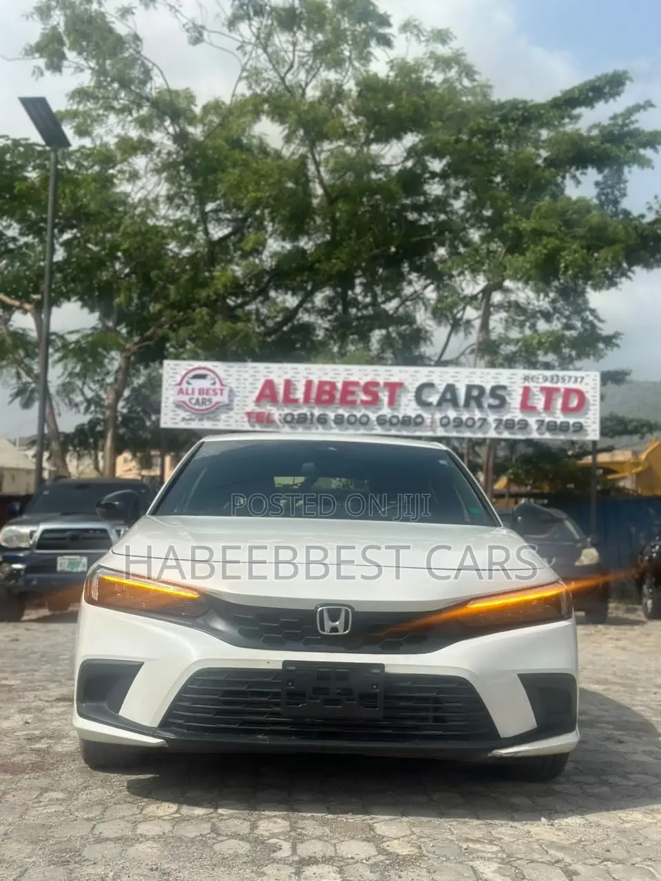 Honda Civic Sport CVT 2023 White