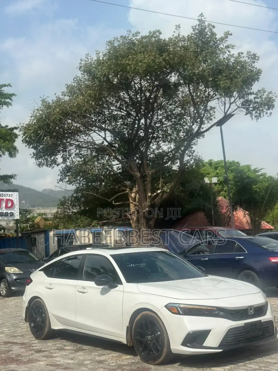 Honda Civic Sport CVT 2023 White