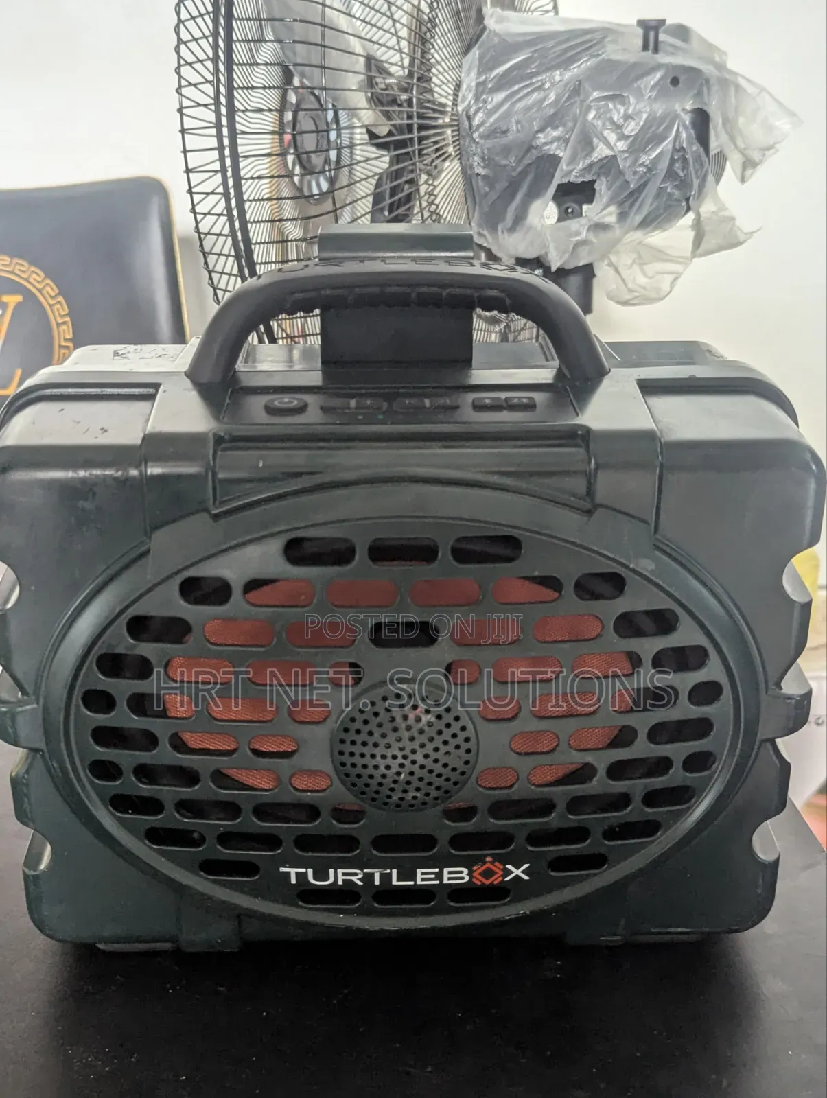 Turtle Box Bluetooth Speaker