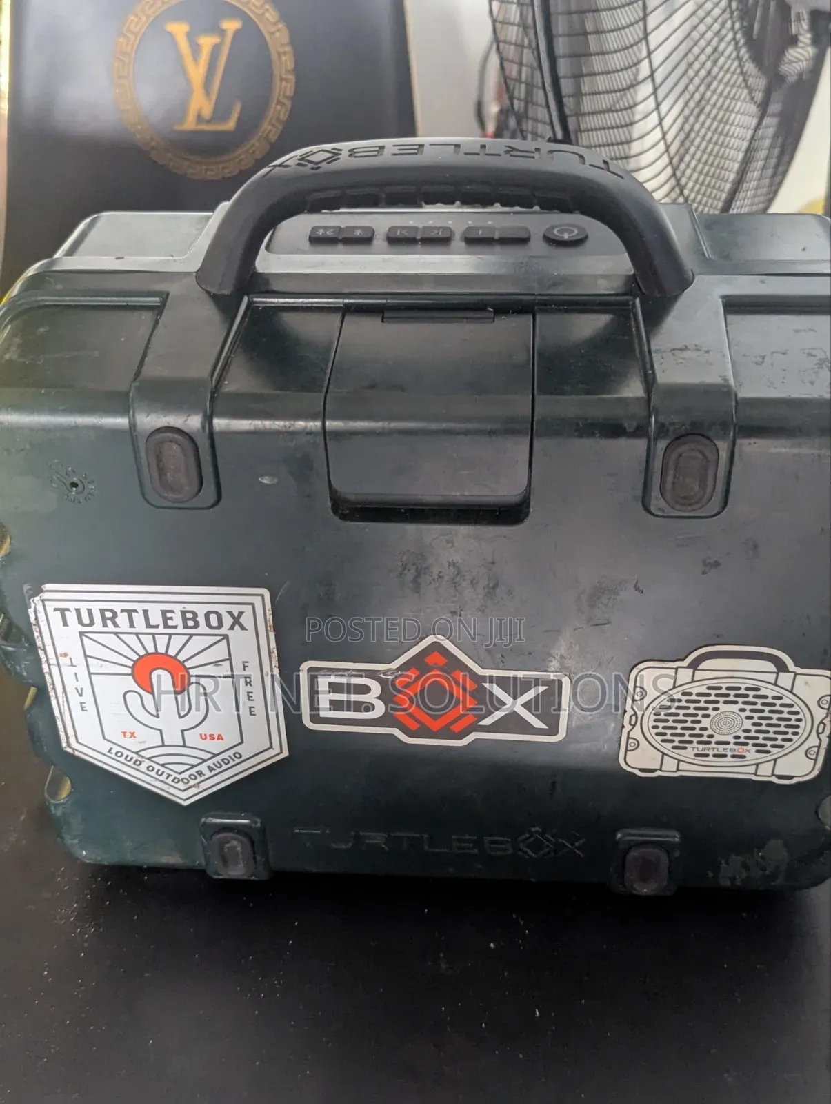 Turtle Box Bluetooth Speaker