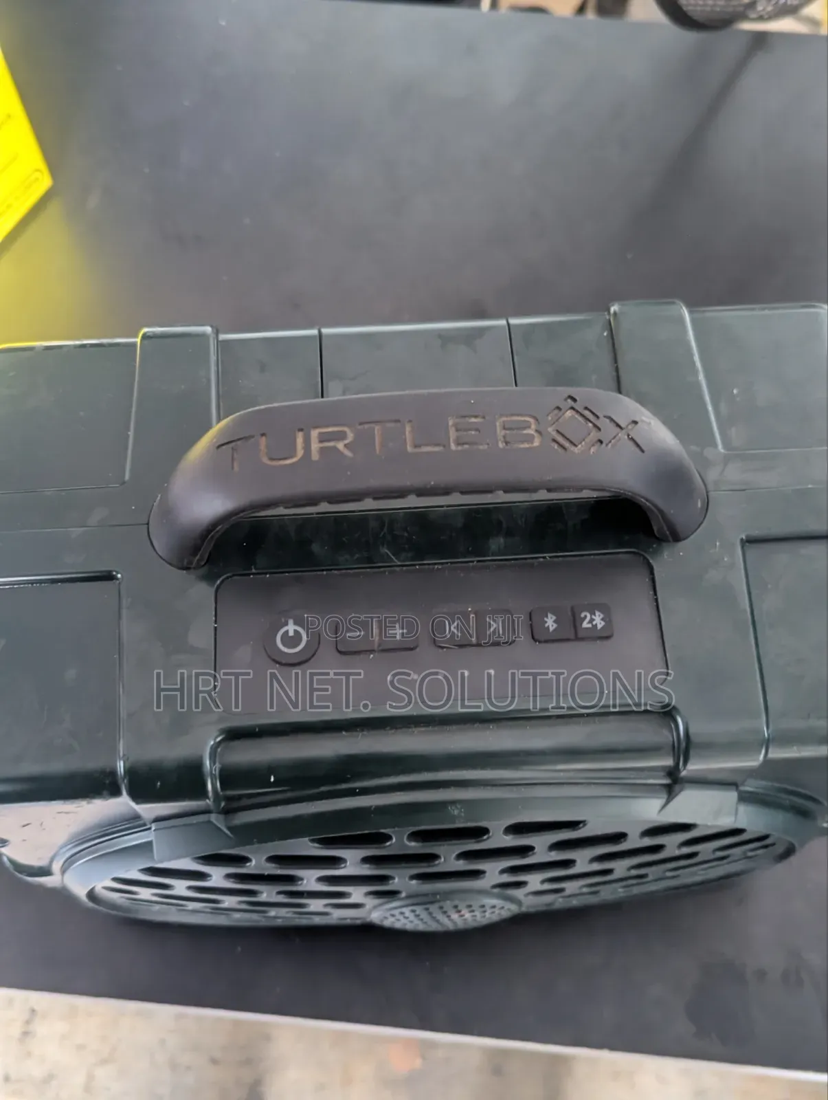 Turtle Box Bluetooth Speaker