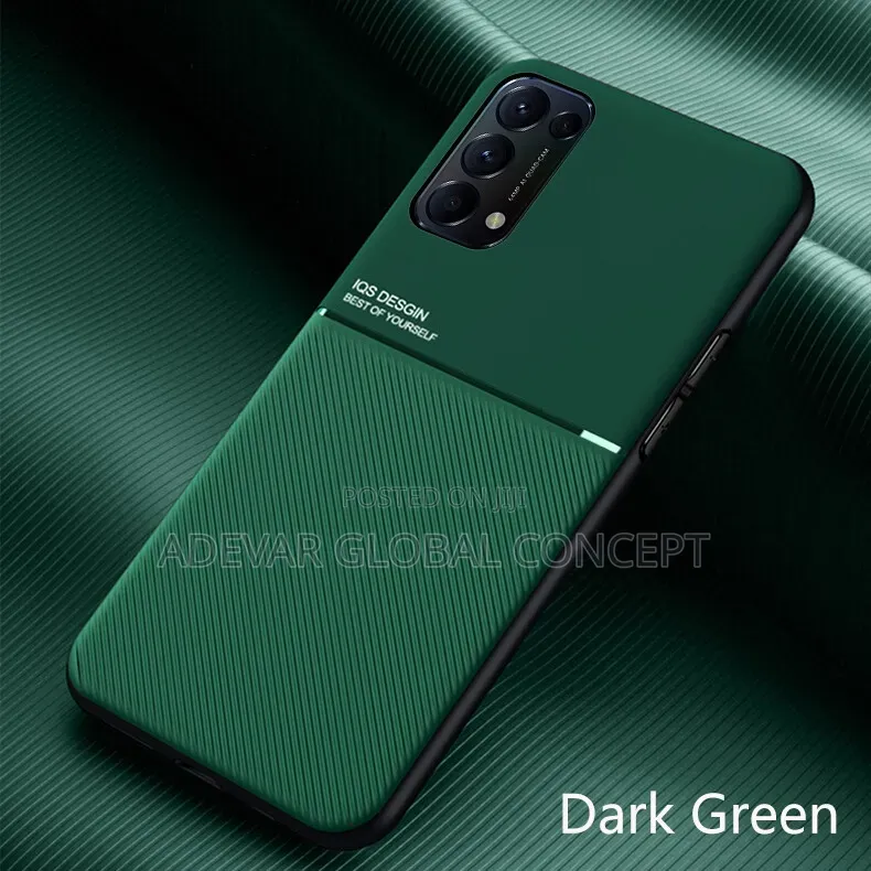 Lenuo for OPPO Reno5 5G / Reno5 K TPU+PC Phone Case
