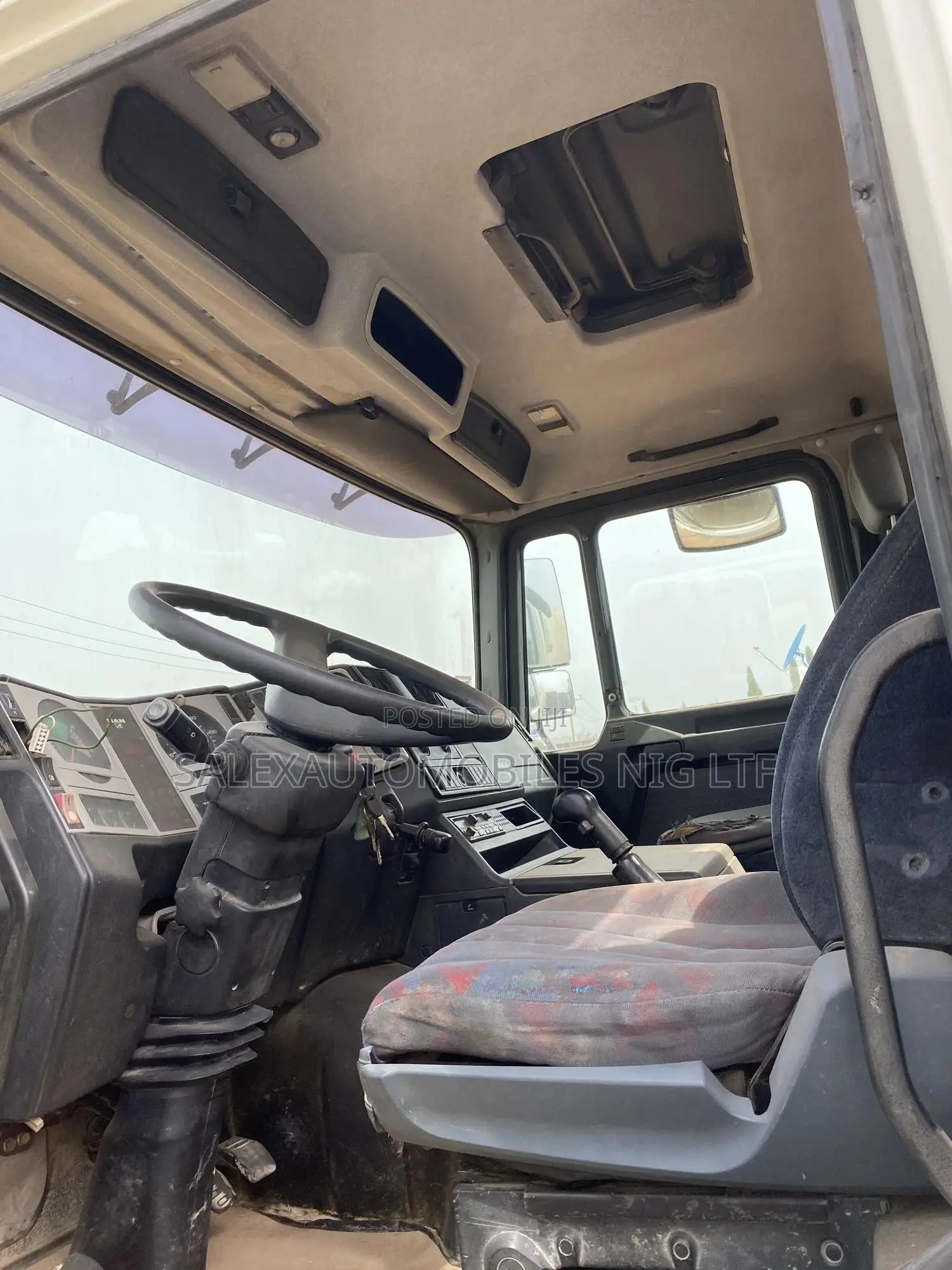 MAN Concrete Mixer for Sale