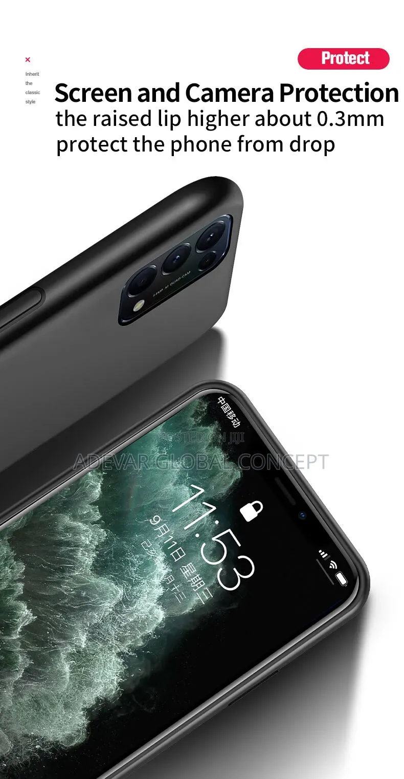 Lenuo for OPPO Reno5 5G / Reno5 K TPU+PC Phone Case