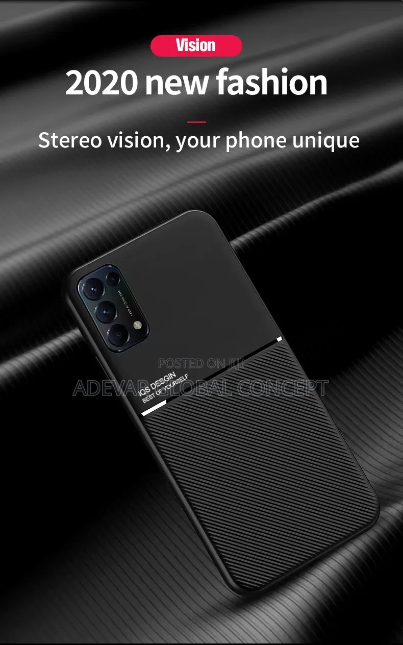 Lenuo for OPPO Reno5 5G / Reno5 K TPU+PC Phone Case