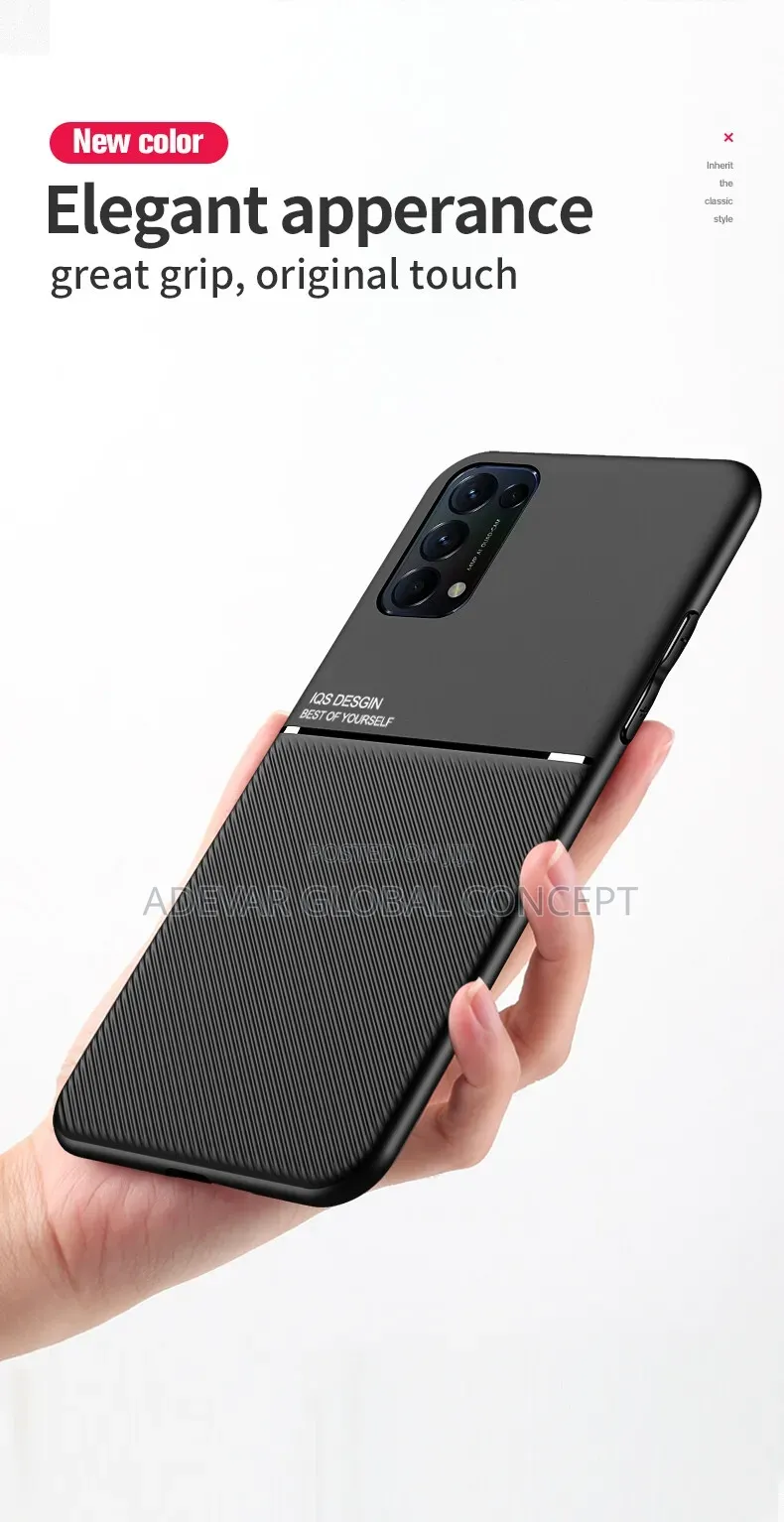 Lenuo for OPPO Reno5 5G / Reno5 K TPU+PC Phone Case