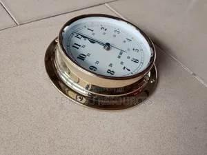 Weems & Plath Atlantis Quartz Clock