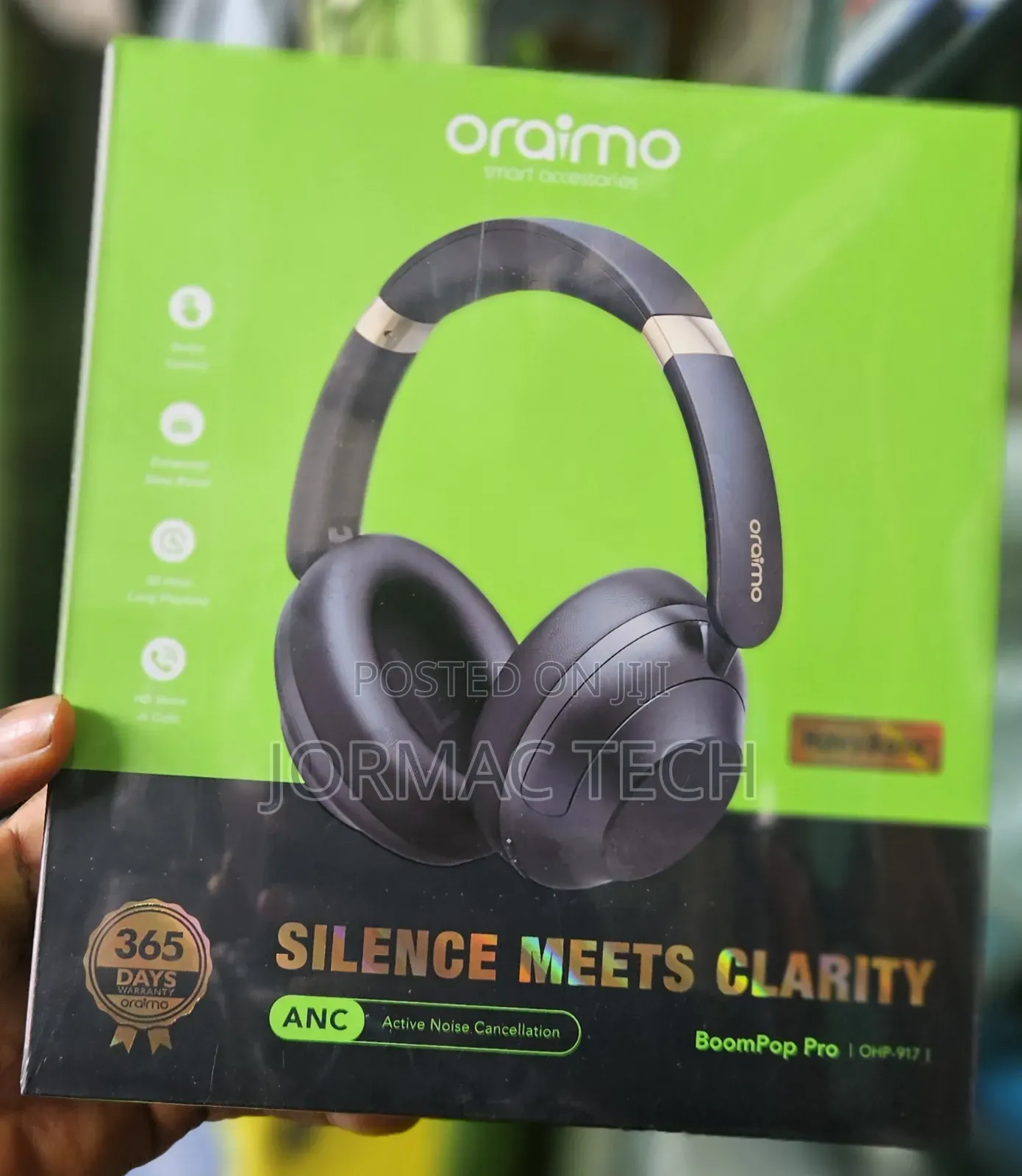 Oraimo Headset BOOMPOP PRO