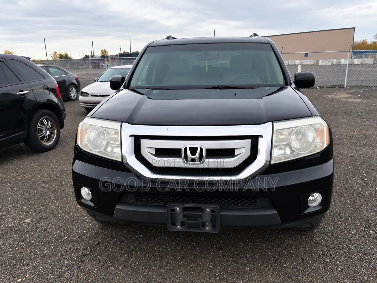 Honda Pilot Touring w/RES/Navi 4WD (3.5L 6cyl 5A) 2011 Black