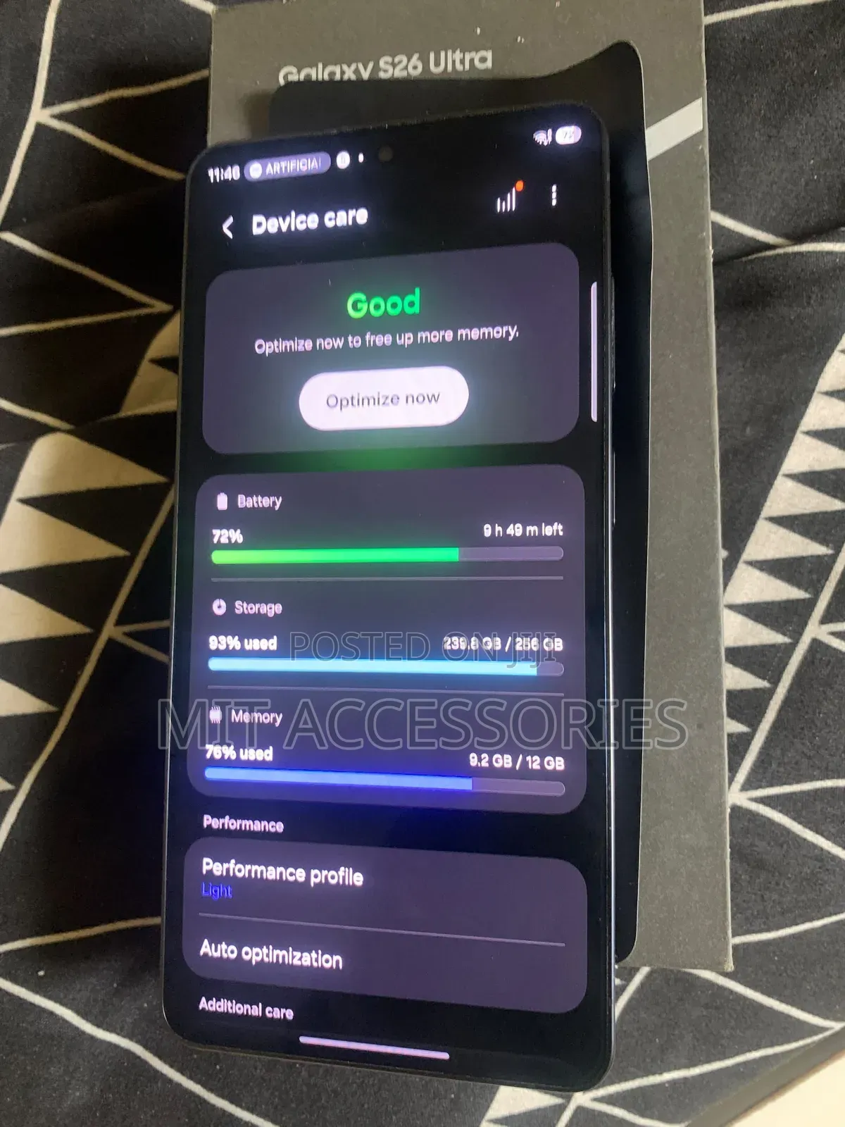 Samsung Galaxy S26 Ultra 5G 256 GB Bronze