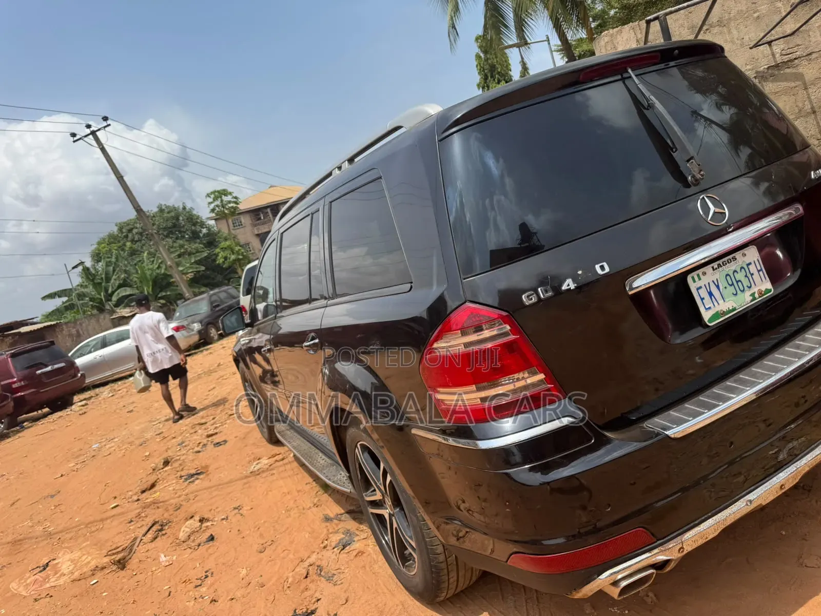 Mercedes-Benz GL-Class 2010 Black