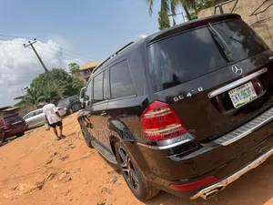 Mercedes-Benz GL-Class 2010 Black