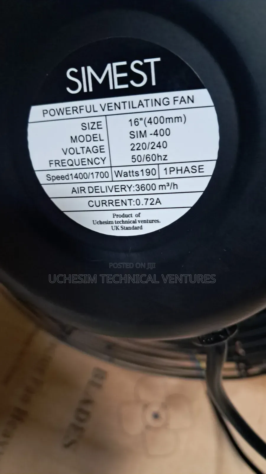 Extractor Fan