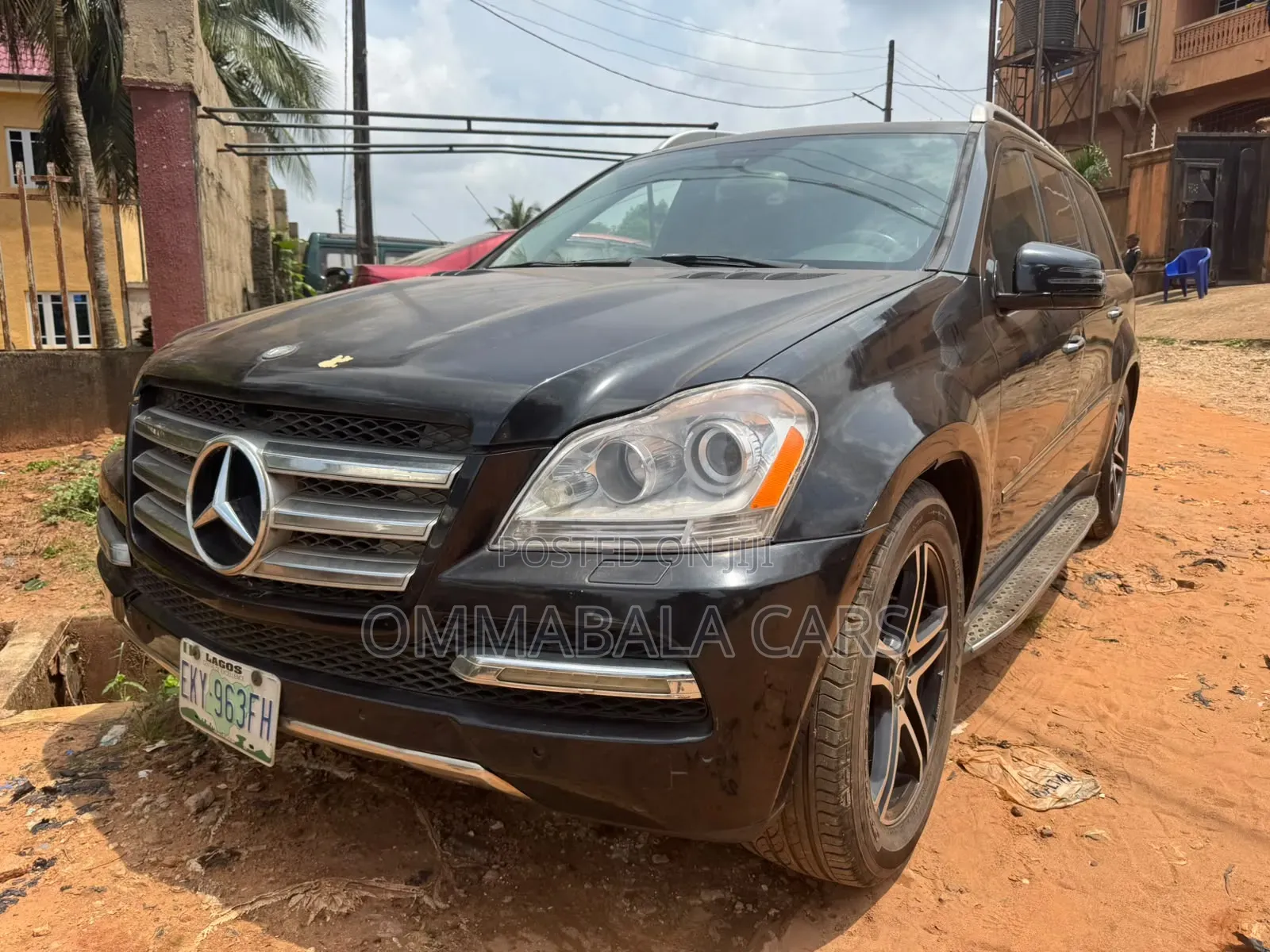 Mercedes-Benz GL-Class 2010 Black