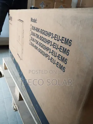 Deye 80kva Hybrid Solar Inverter