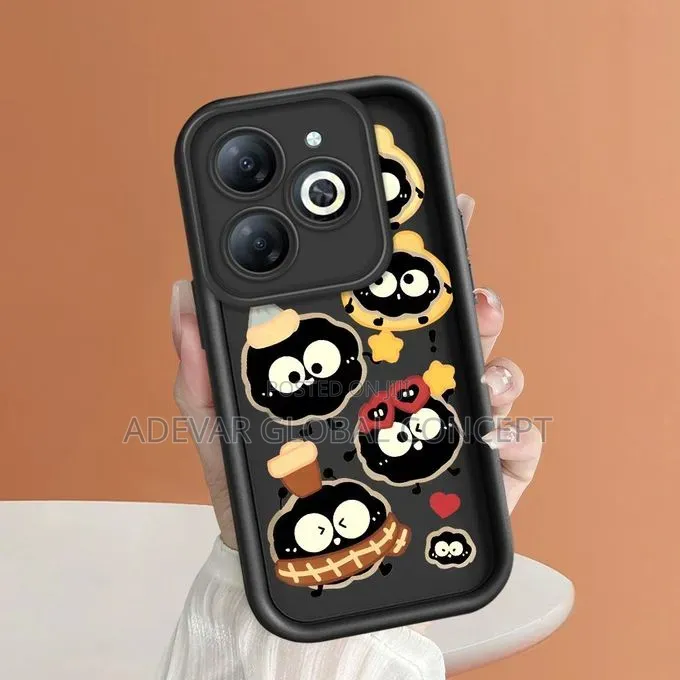 Infinix Hot 40i Case Cute Cartoon Soft Phone Cover