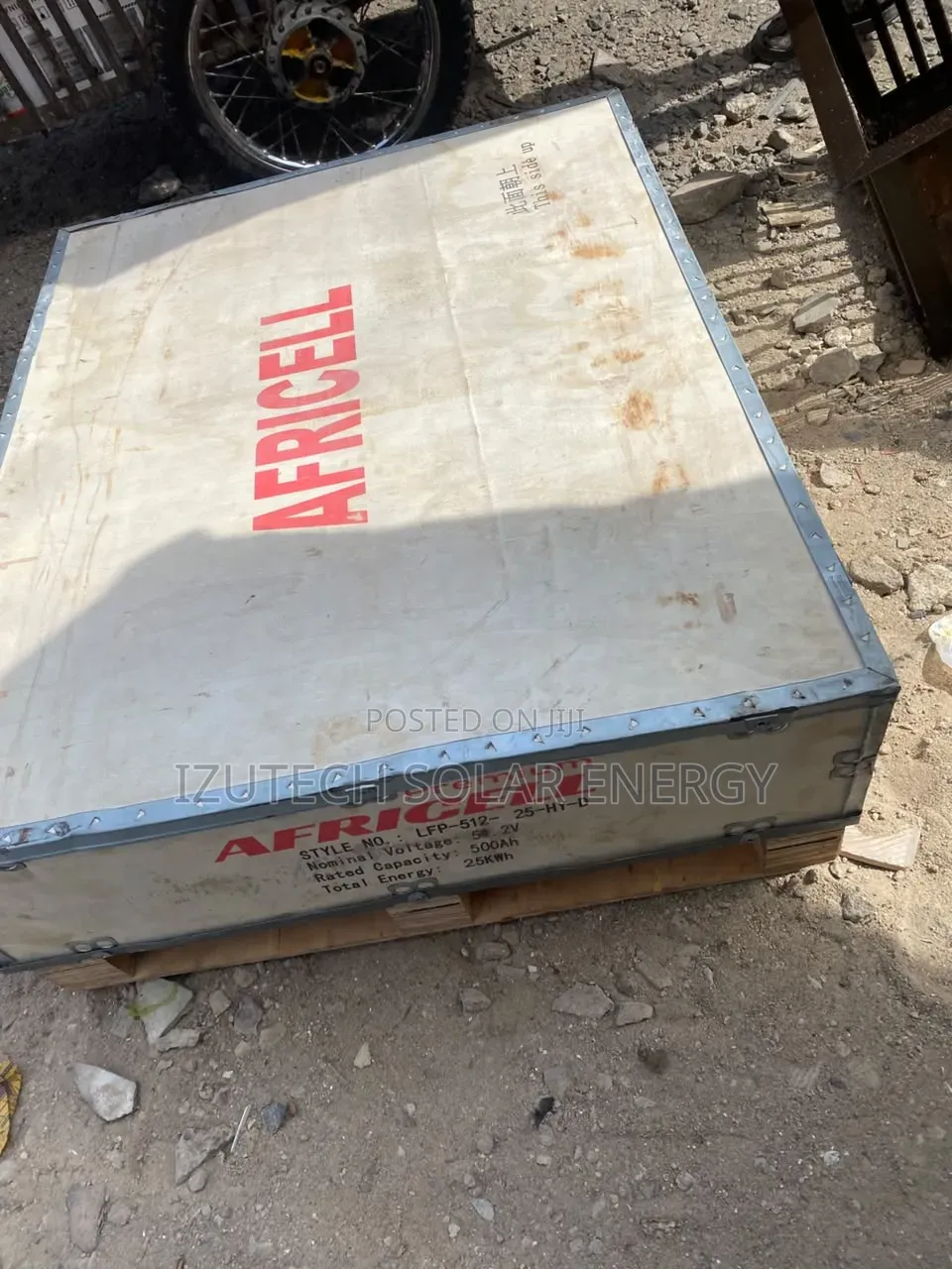 Original 25kwh Africell Lithium Battery % Active Battery