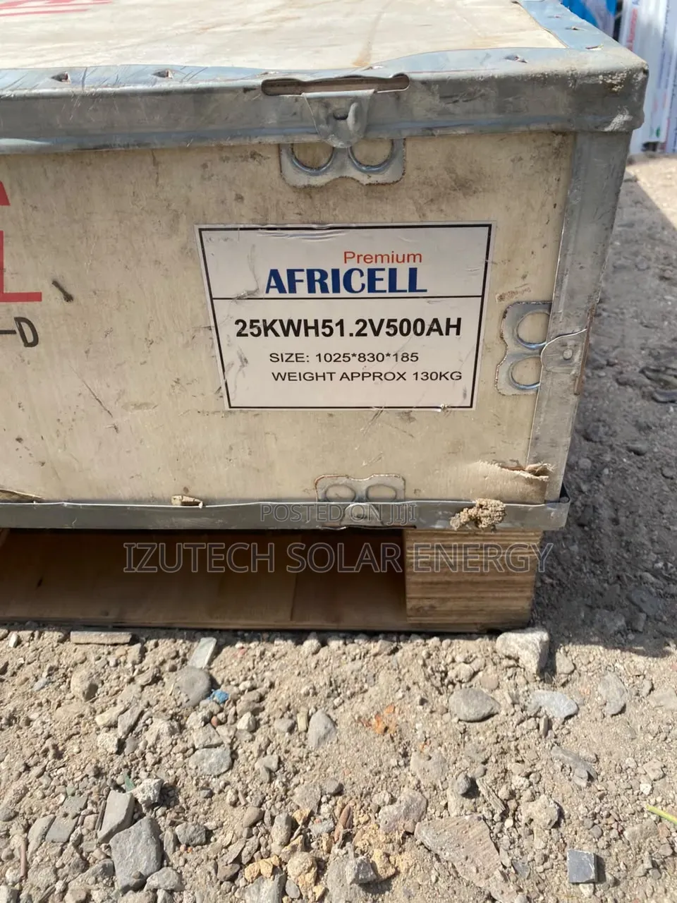 Original 25kwh Africell Lithium Battery % Active Battery