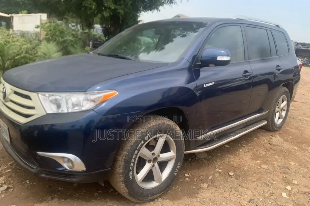 Toyota Highlander 2009 Blue