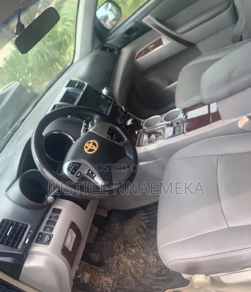 Toyota Highlander 2009 Blue