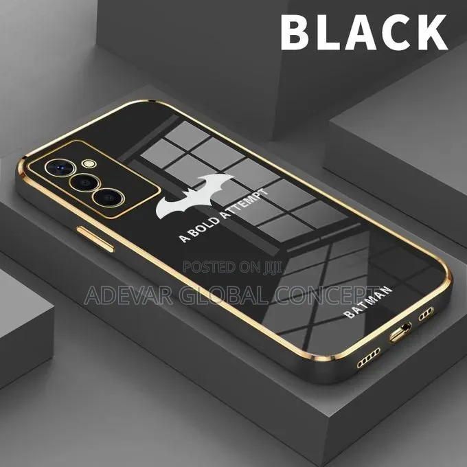 Soft Bat Plating Case for Samsung Galaxy A13 5G A04S Silicone Pouch