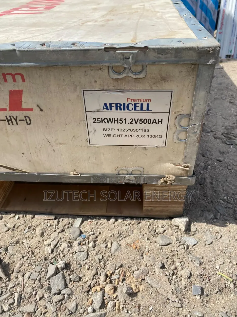25kwh Africell Lithium Ion Battery 51.2v