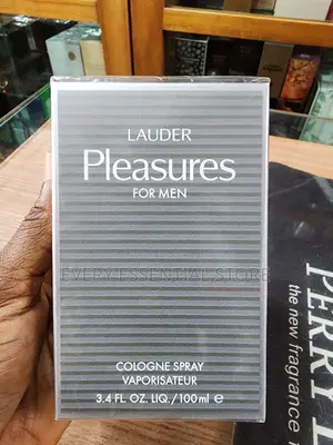 Estee Lauder Pleasures for Men 100ml EDT Timeless Cologne