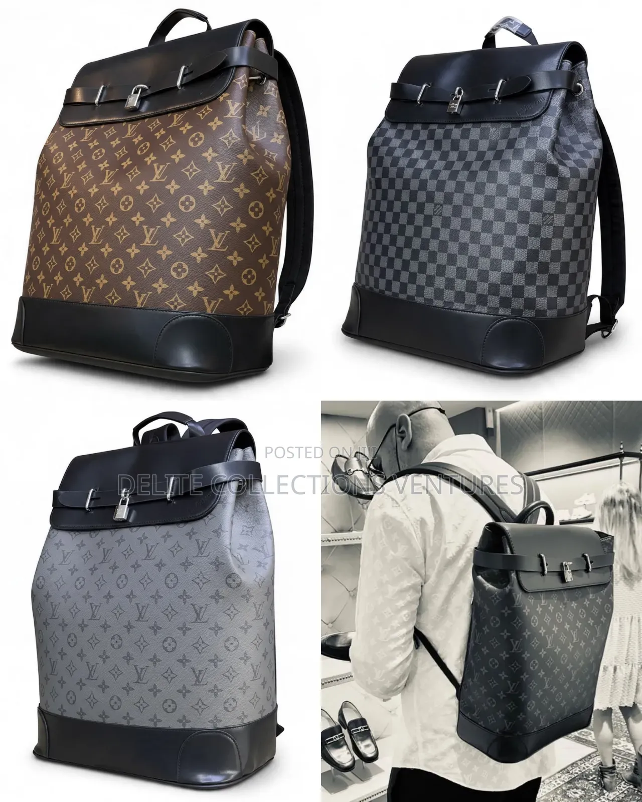 Louis Vuitton Streamer Backpack Dimensions: 31 X 39 X 15.5 Cm