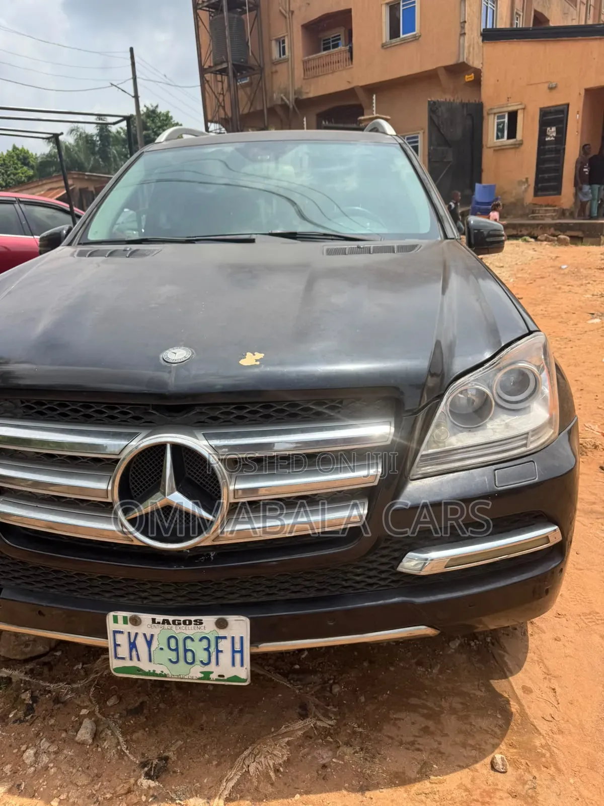 Mercedes-Benz GL-Class 2010 Black