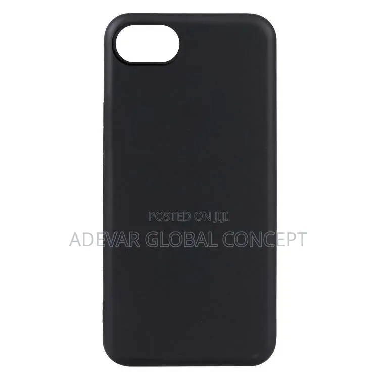 TPU Phone Case Pouch for iPhone 16e Black