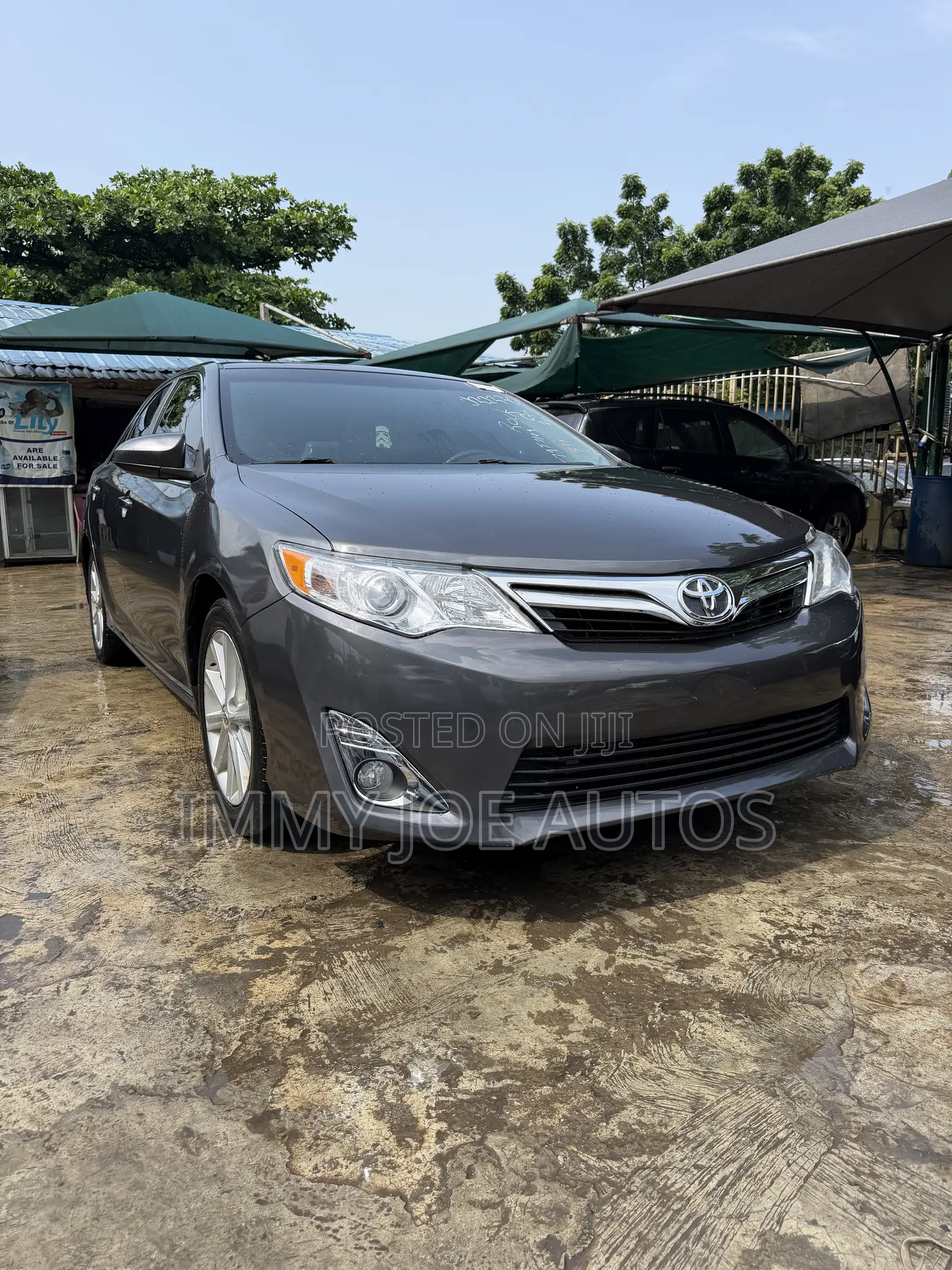 Toyota Camry XLE 4dr Sedan (2.5L 4cyl 6A) 2013 Gray