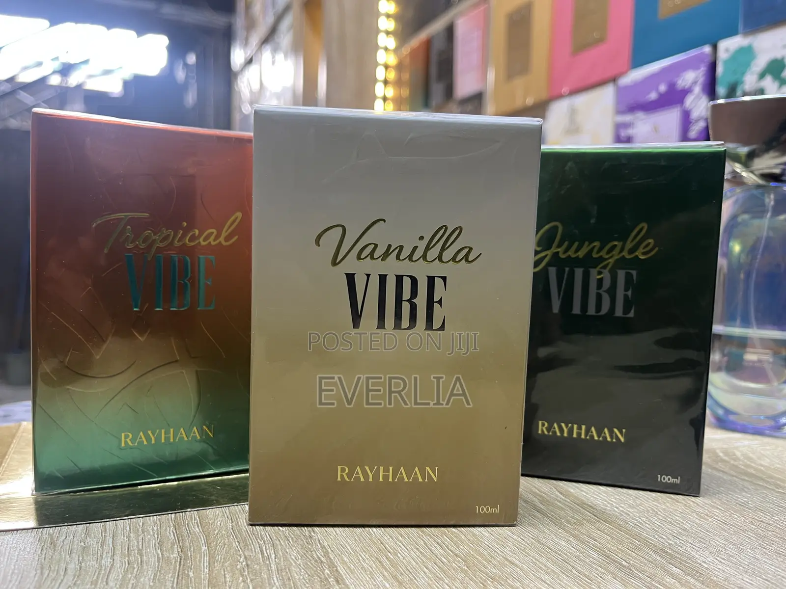 Rayhaan Vanilla Vibe