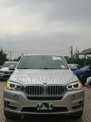 BMW X5 2015 Silver