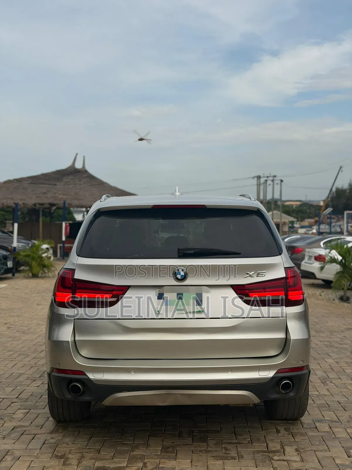 BMW X5 2015 Silver