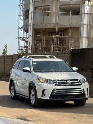 Toyota Highlander 2016 White