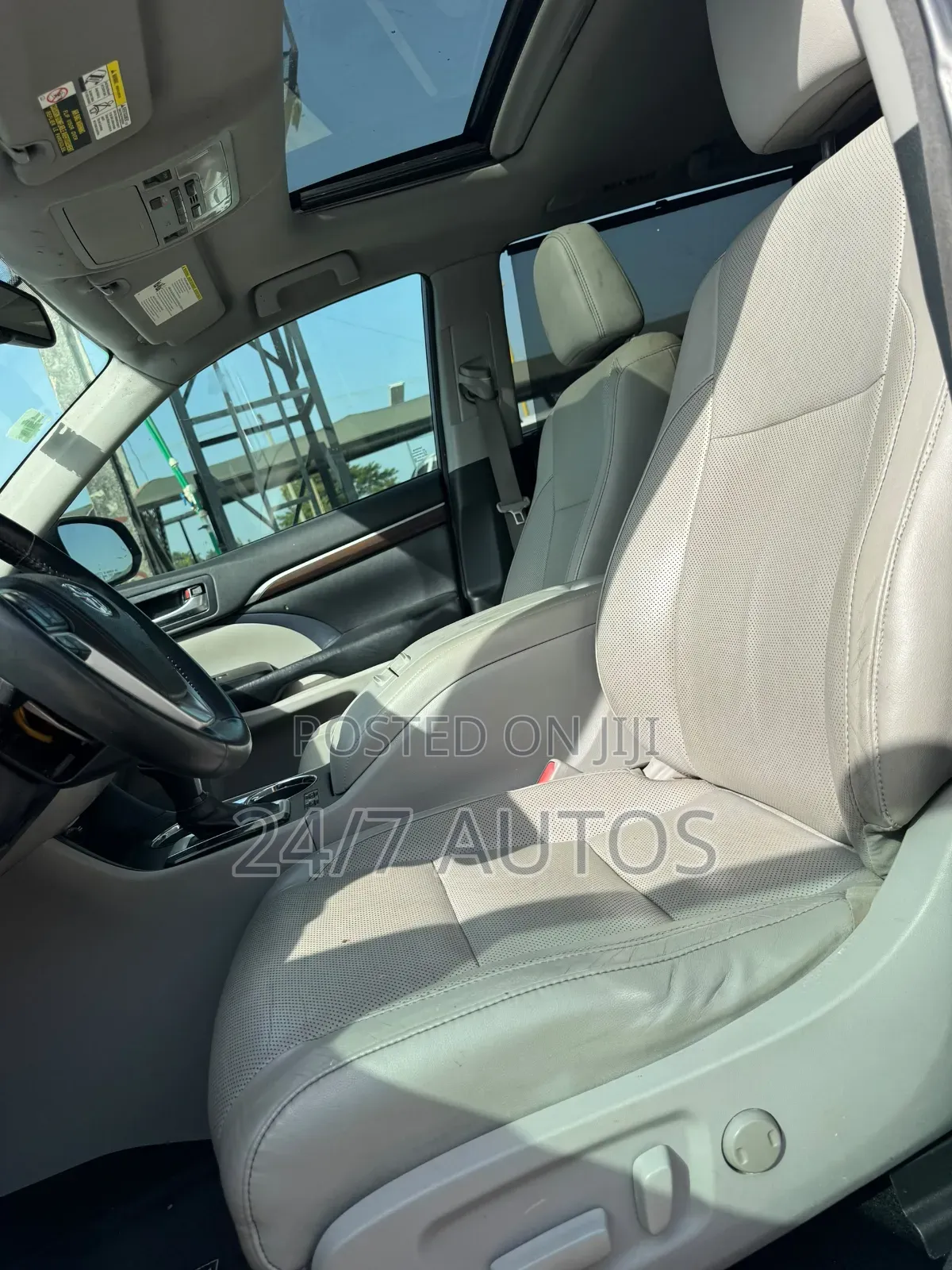 Toyota Highlander 2016 White