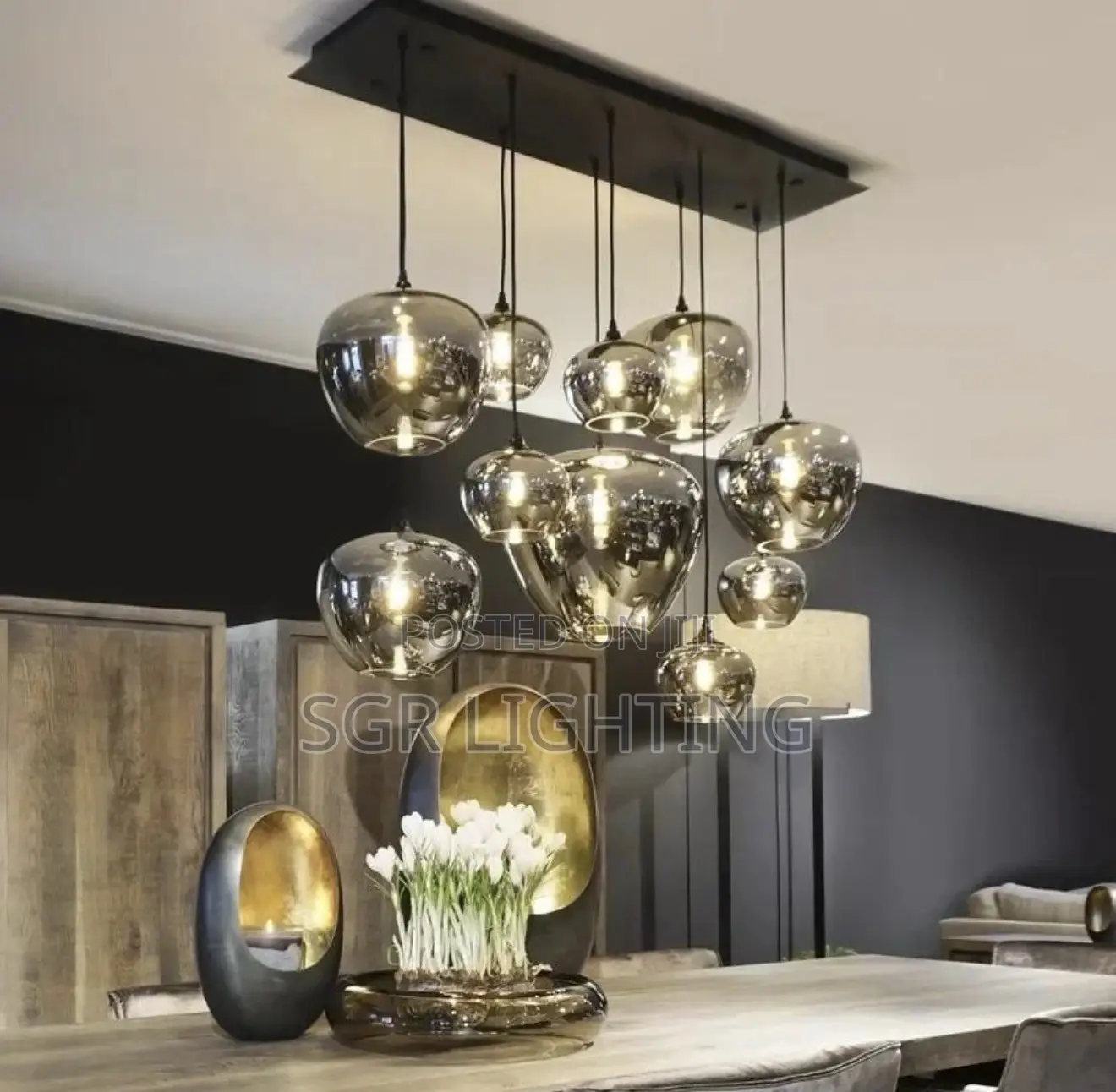 Dinning Table Luxury Chandeliers,restaurant,resort